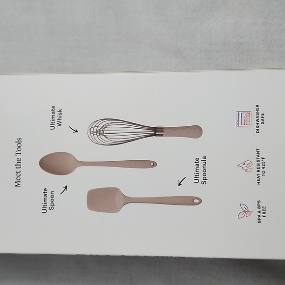 NIB GIR Utensil Holder and Utensils Set - Picture 4 of 12